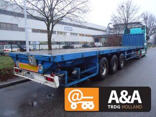 naczepa platforma Samro SR3D34MOD EXTENDABLE TRAILER